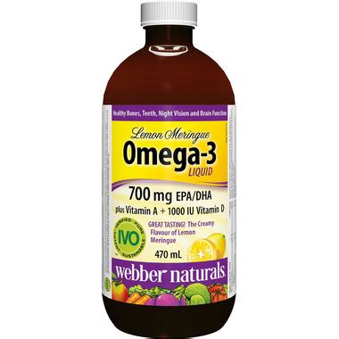 webber omega 3 liquid.